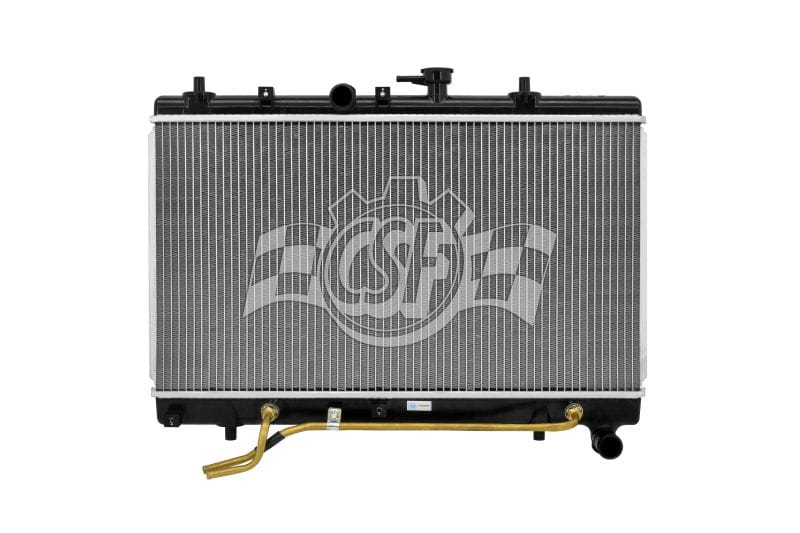CSF — CSF 03-05 Kia Rio 1.6L OEM Plastic Radiator
