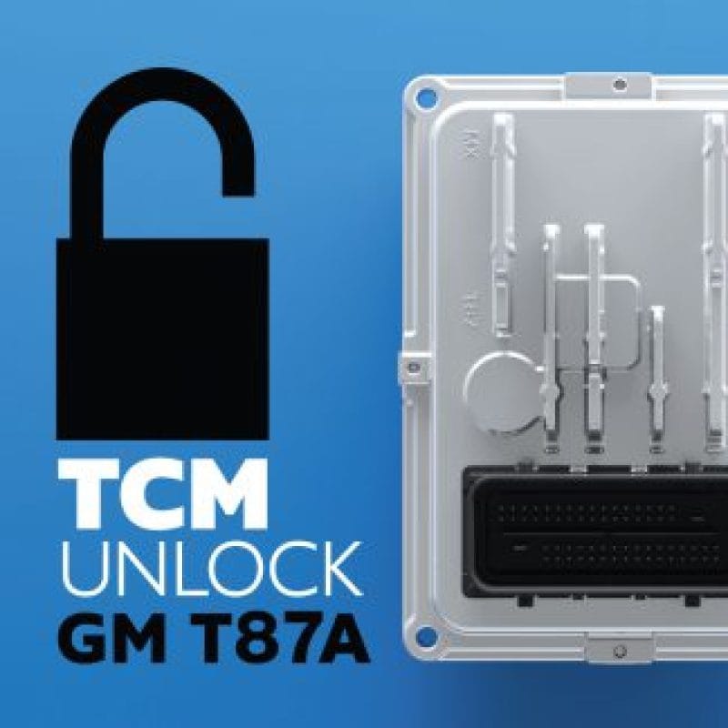 HP Tuners — TCM Unlock Services - GM T87A - Unlock Only