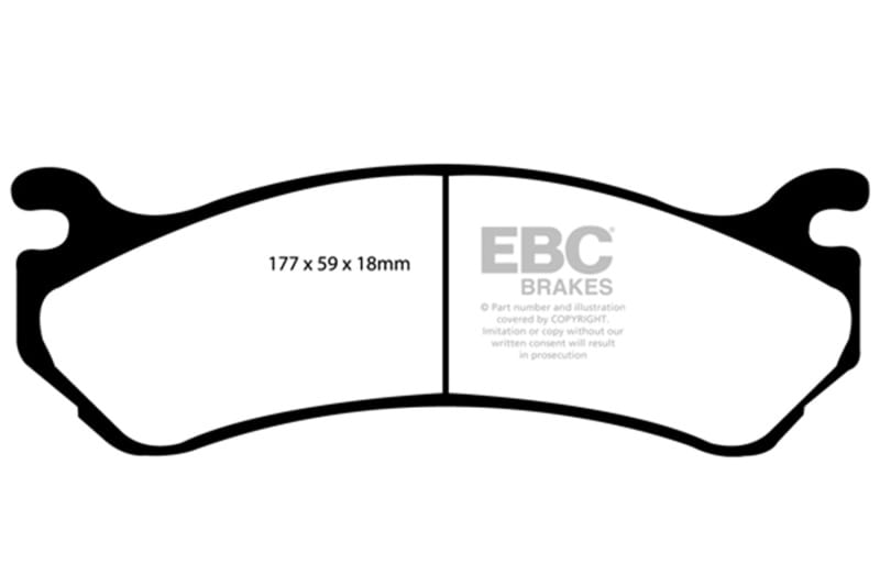 EBC — Truck/SUV Extra Duty Brake Pads