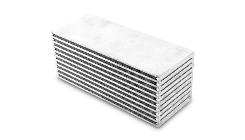 Vibrant — Vibrant 10in W x 4in H x 4in Thick Water to Air Intercooler Core
Intercooler Core