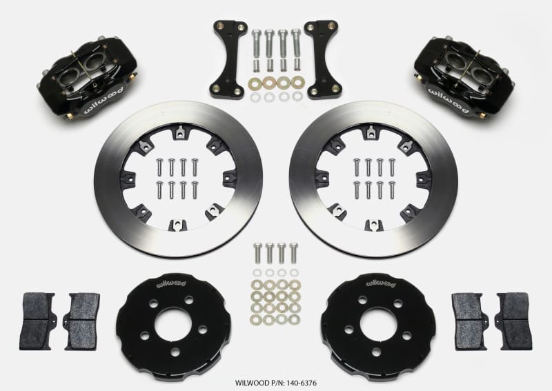 Wilwood — Wilwood Forged Dynalite Front Hat Kit 12.19in 00-04 PT Cruiser/03-04 SRT/4
BRAKE KIT