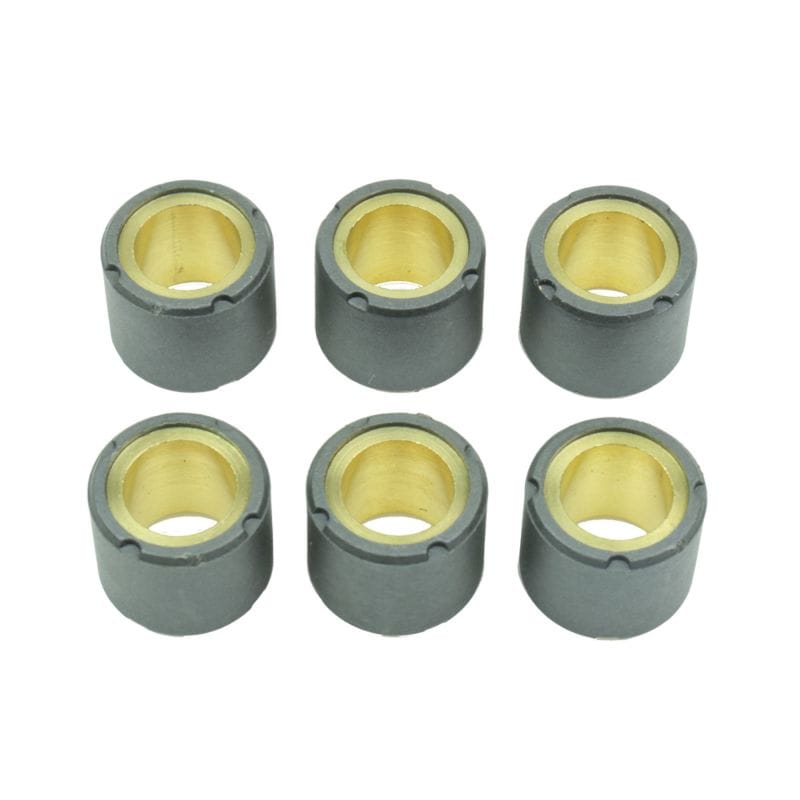 Athena — Athena Aprilia 125 Variator Rollers Kit (20x17 gr.15.5) - Set of 6