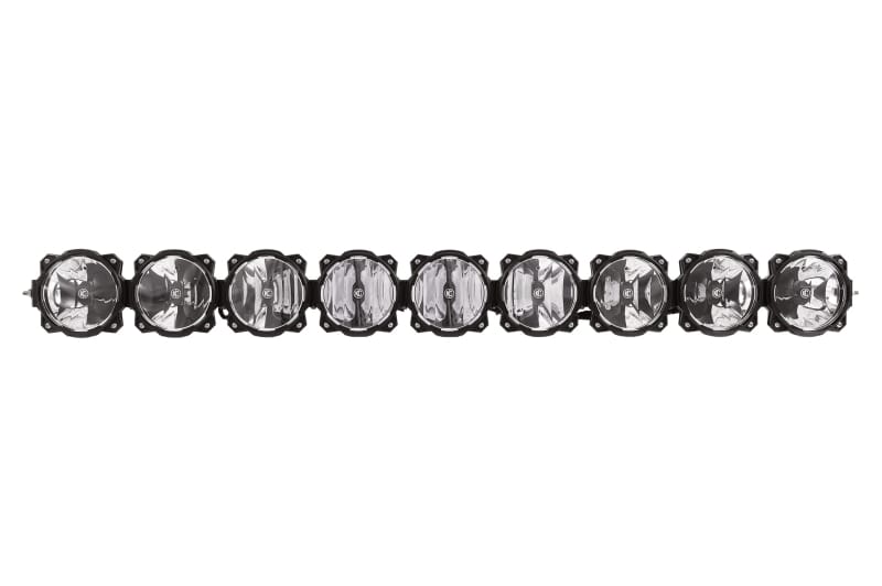 KC HiLiTES — KC Pro6 Gravity LED 57in 9-Light Combo System Universal
Pro6; Gravity LED 9-Light 57in. Combo Bar