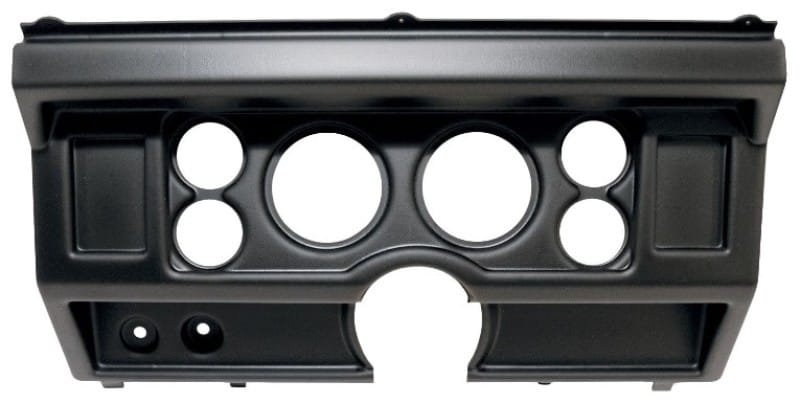 AutoMeter — Autometer 80-86 Ford Truck No AC Direct Fit Gauge Panel 3-3/8in x1 / 2-1/16in x4