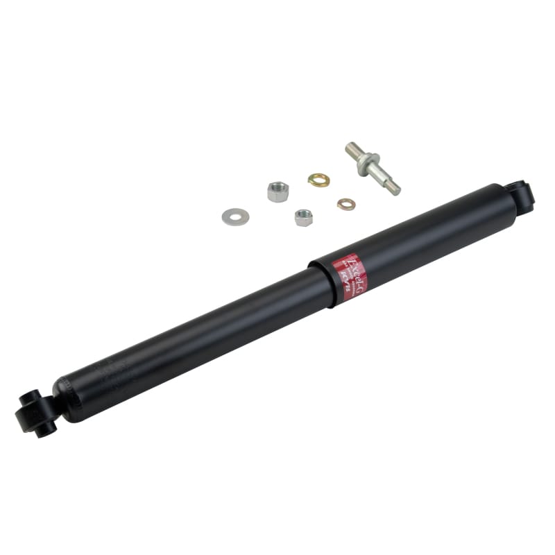 KYB — Ride Comfort may be important, but restoring a vehicles Ride Control, stability, stopping, lane change responsiveness and handling is critical. KYB Excel-G Shocks and Struts are designed for the most important performance purpose: Restoring the vehicles original capabilities. KYB is a world leading supplier of shocks and struts to new vehicle manufacturers and the Excel-G is made on the very same KYB OE assembly lines, uses the same OE quality components and is calibrated to restore original, de
Gas Shock