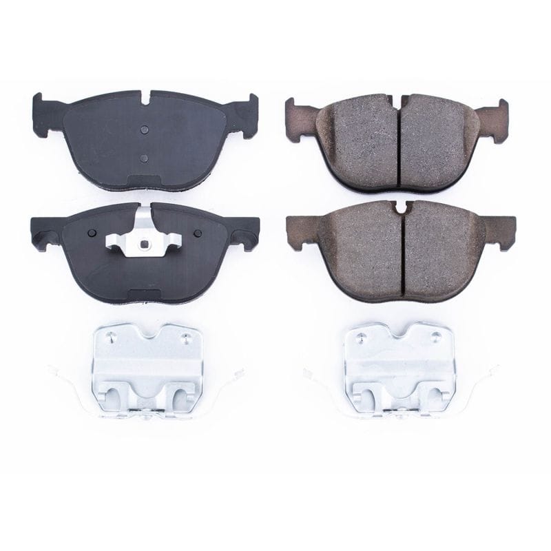 PowerStop — PowerStop - Z17 Low-Dust Ceramic Brake Pads with Hardware