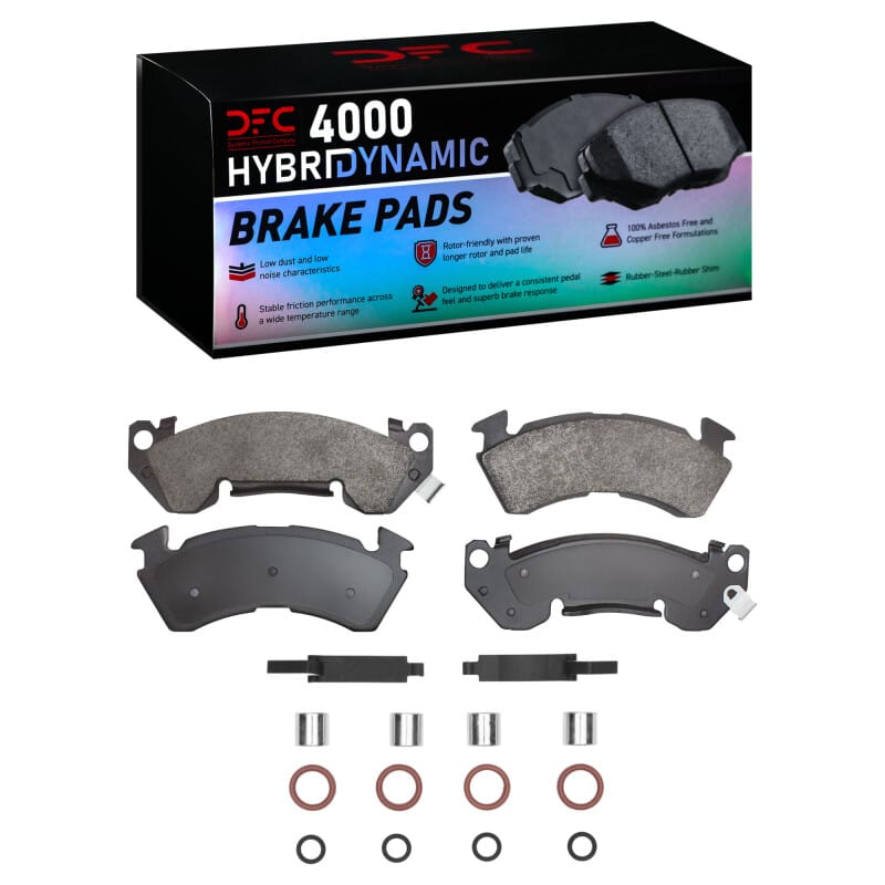 DFC — DFC HybriDynamic Brake Pads Hrdwr Kit
