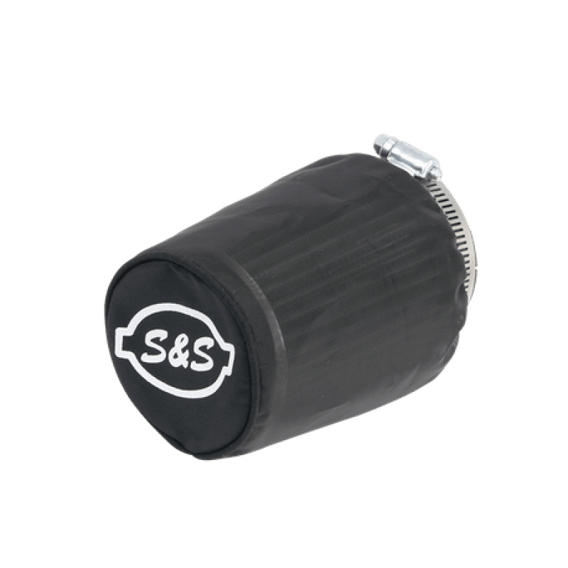 S&S Cycle — S&S Cycle Air Filter Cover For Tapered S&S Tuned Induction Filters - Black Nylon