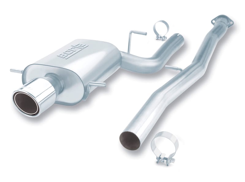 Borla — Cat-Back Exhaust System - S-Type
S-Type; Cat-Backâ„¢ System