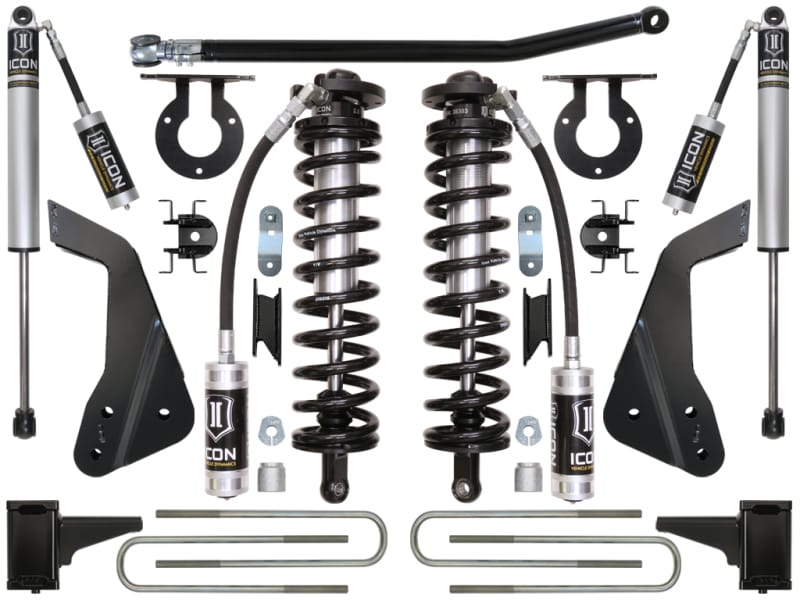 ICON — 08-10 FORD F-250/F-350 4-5.5" STAGE 1 COILOVER CONVERSION SYSTEM