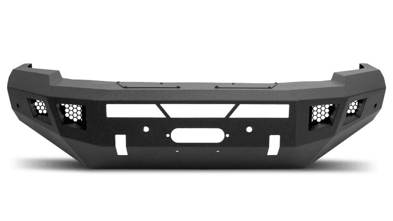 Body Armor 4x4 — Eco Series Front Winch Bumper