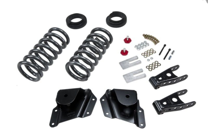 Belltech — Front And Rear Complete Kit W/O Shocks
LOWERING KIT W/O SHOCK - 663