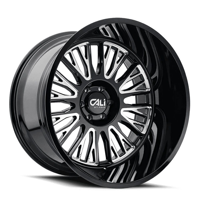 Cali Off-Road — VERTEX (9116) BLACK MILLED
