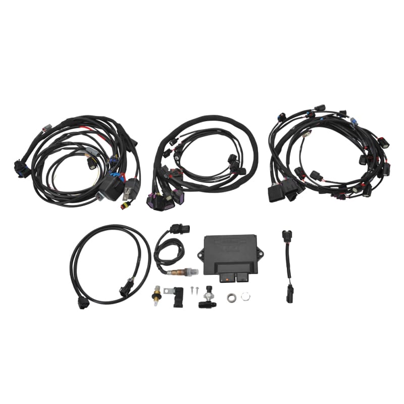 Edelbrock — Pro-Flo 4+ #36110 EFI engine management for 2011-14 Ford Coyote Engine Swap