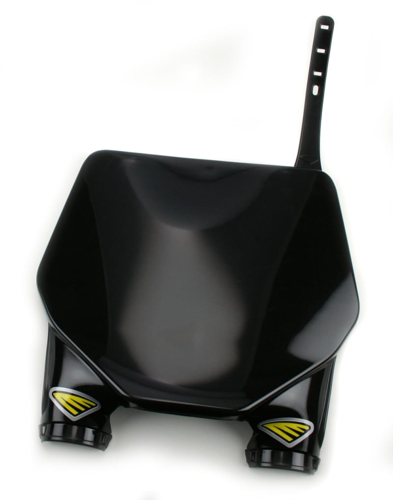 Cycra — Cycra 08-09 Honda CRF250R-450R Stadium Plate - Black