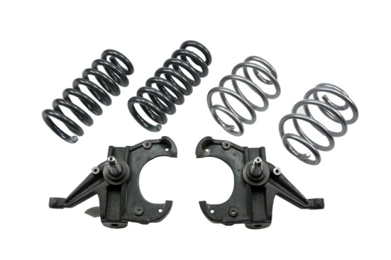 Belltech — Front And Rear Complete Kit W/O Shocks
LOWERING KIT W/O SHOCKS - 709