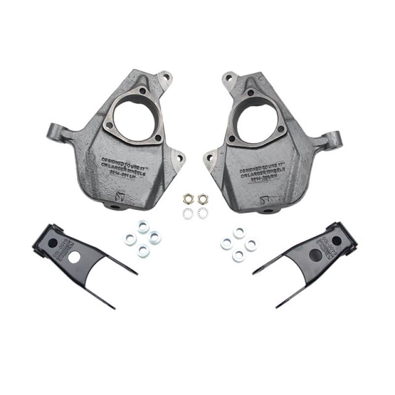 Belltech — Front And Rear Complete Kit W/O Shocks
LOWERING KIT W/O SHOCKS - 1010