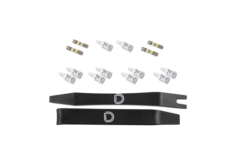Diode Dynamics — Direct replacement for your factory bulbs.