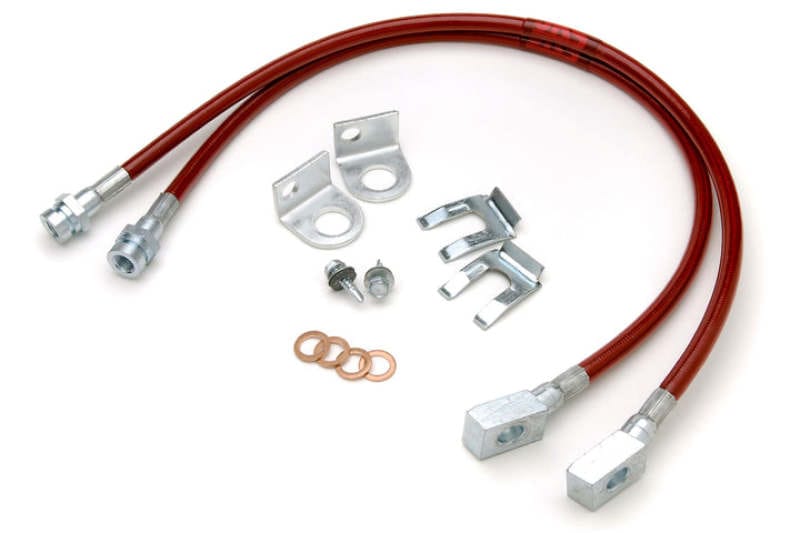 JKS Manufacturing — HD Extended Brake Line