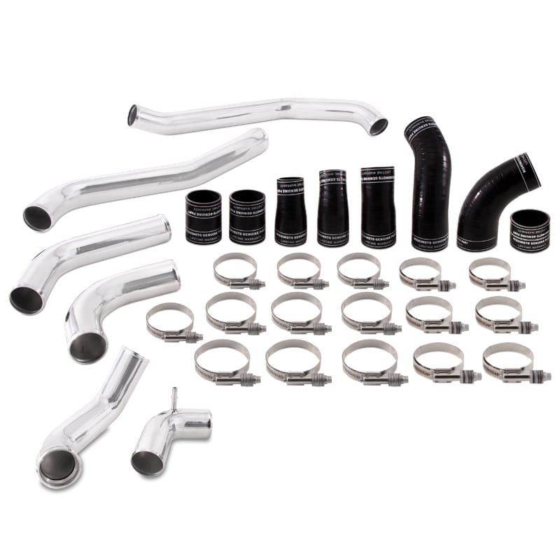 Mishimoto — Intercooler Pipe Kit, Polished, fits Ford F-150 3.5L EcoBoost 2017-2020