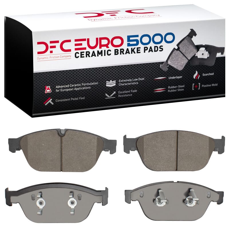 DFC — DFC EURO 5000 Ceramic Brake Pads