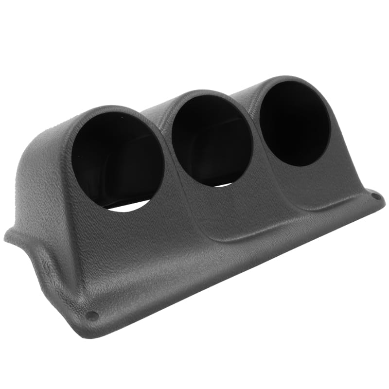 AutoMeter — GAUGE MOUNT, DASH TOP, TRIPLE, 2 1/16" , FORD SUPER DUTY 99-04