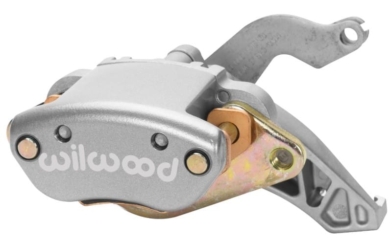Wilwood — CALIPER,MC4,MECH P-BRAKE,1.19,.81 ROTOR R/H,SILVER