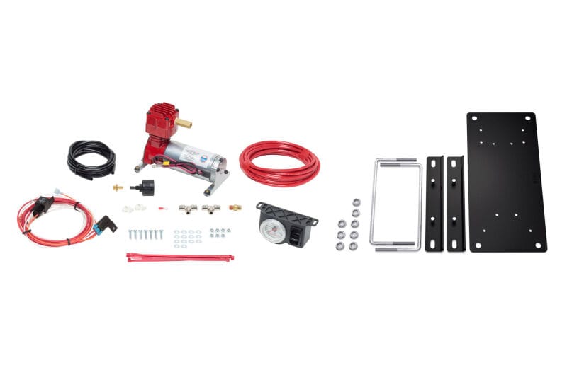 Firestone — Firestone Air Command Single Analog Heavy Kit w/ Mounting Plate (WR17602901)
AirAdjLvlCntrl
Air Command