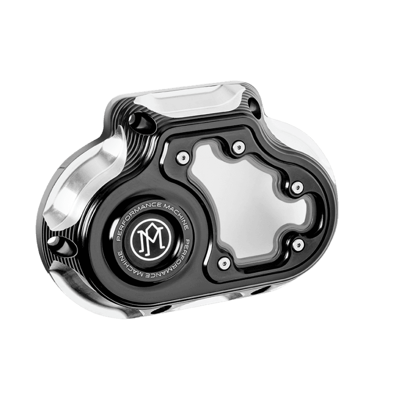 Performance Machine — Contrast Cut, Clutch Cover w/Bezel, Vision