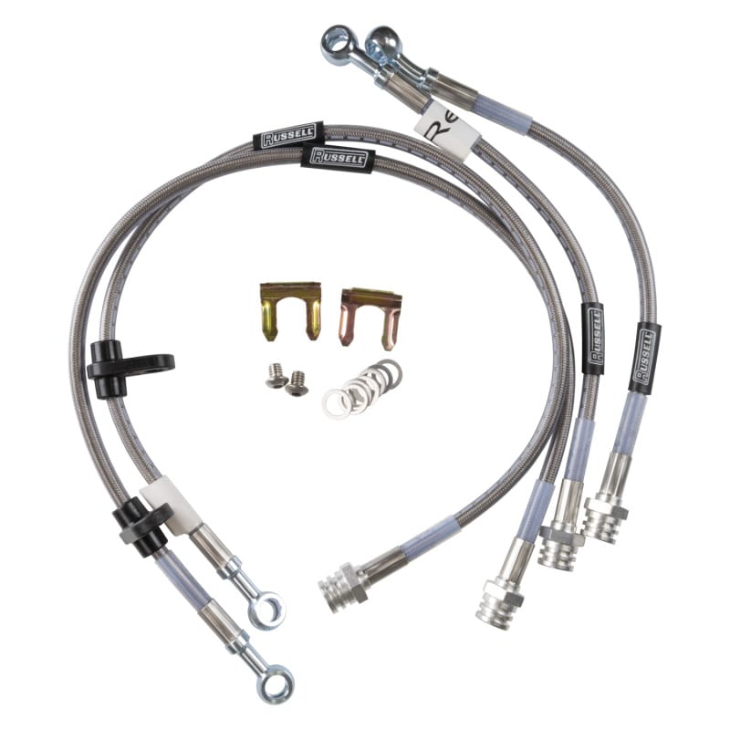 Russell — Street Legal Brake Line Assembly