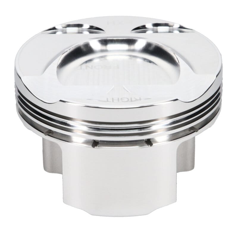 JE Pistons — Piston Set, 2618, Dome, 3.386 Bore, 1.158 CD, 0.905 Pin, Set of 6.