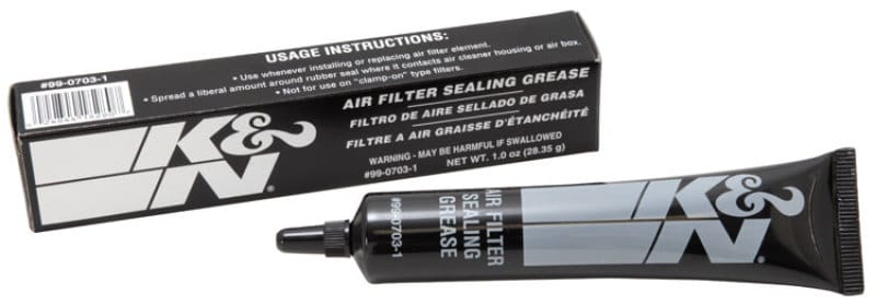 K&N Engineering — K&N Sealing Grease - 1 oz
Sealing Grease - 1 o