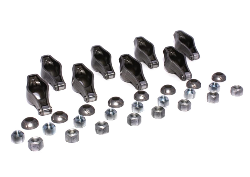 COMP Cams — Magnum Roller 1.52 Ratio Rocker Arm Set of 8 for Pontiac 265-455 7/16" Stud