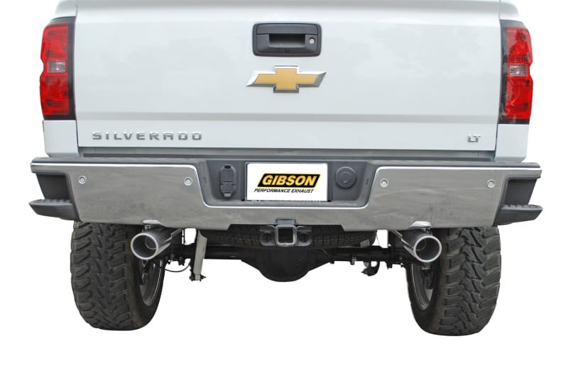 Gibson — Dual Split Exhaust System