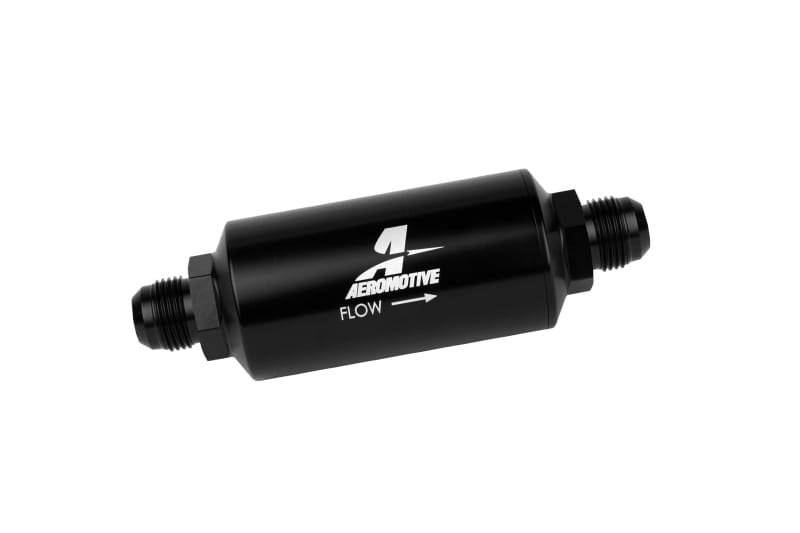 Aeromotive — AN-10 Male 10-Micron Microglass filter