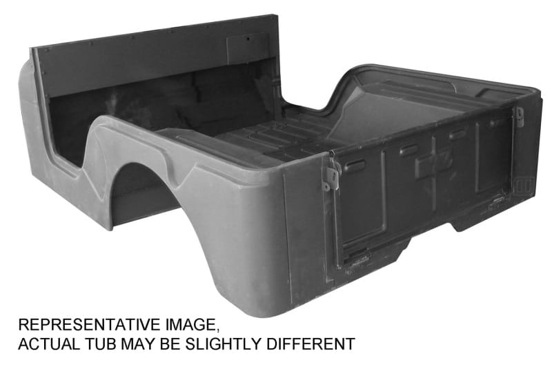 OMIX — Body Tub