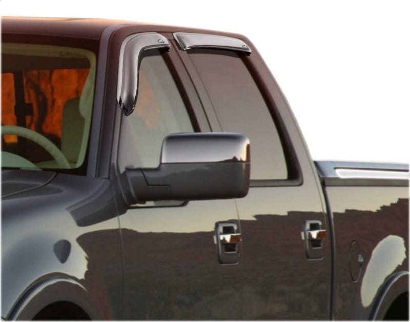 AVS — Ventvisor Deflector; Chrome; Outside Mount; 4 pc.
Chrome Ventvisor™ Deflector 4 pc.