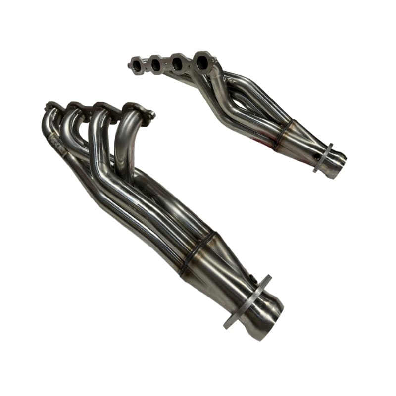 Kooks Headers — Kooks 23+ Cadillac Escalade V 1-7/8in Long Tube Header & H.O. GREEN Catted Conn. Kit
Header & Conn. Kit.
Header/Conn. Kit.