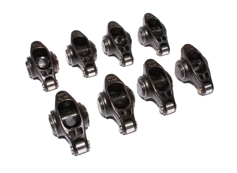 COMP Cams — Ultra Pro Magnum XD Rocker Set of 8 w/ 1.7 Ratio for Chevrolet SBC w/ 7/16" Stud