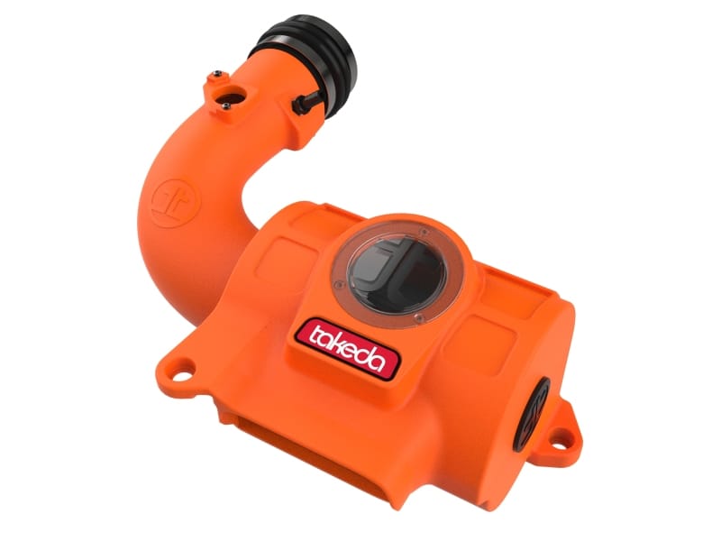 aFe — Takeda Momentum Cold Air Intake System Orange w/ Black Pro 5R Filter