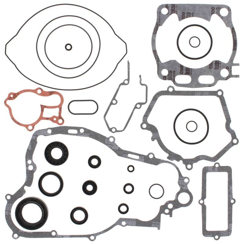 Vertex Pistons — Vertex Gaskets 99-00 Yamaha YZ250 Complete Gasket Kit w/ Oil Seals