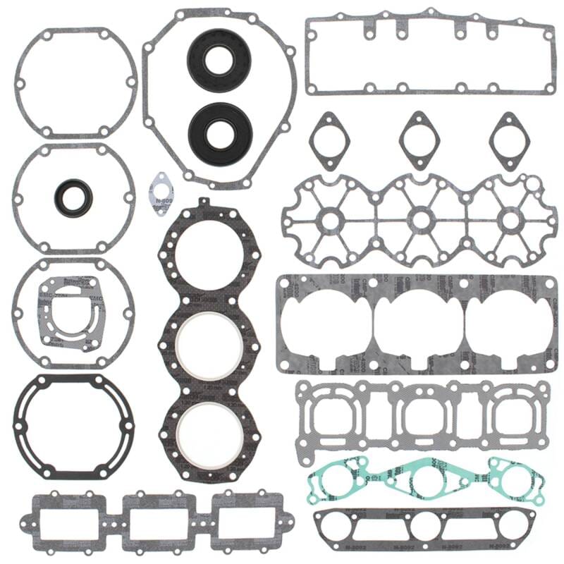 Vertex Pistons — Vertex Gaskets 95-96 Yamaha 1100 Wave Raider Complete Gasket Kit w/ Oil Seals