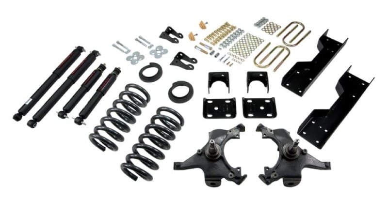 Belltech — Front And Rear Complete Kit W/ Nitro Drop 2 Shocks
LOWERING KIT W/ NITRO DROP 2 SHOCKS - 696ND