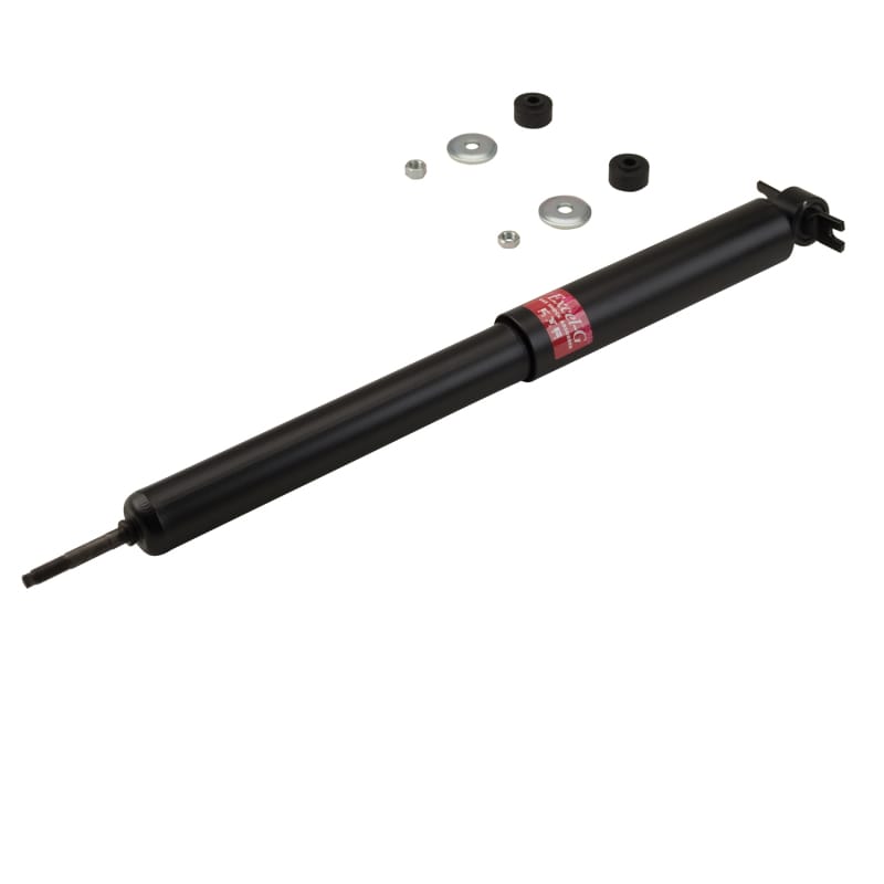 KYB — Ride Comfort may be important, but restoring a vehicles Ride Control, stability, stopping, lane change responsiveness and handling is critical. KYB Excel-G Shocks and Struts are designed for the most important performance purpose: Restoring the vehicles original capabilities. KYB is a world leading supplier of shocks and struts to new vehicle manufacturers and the Excel-G is made on the very same KYB OE assembly lines, uses the same OE quality components and is calibrated to restore original, de
Gas Shock for Cars and Trucks