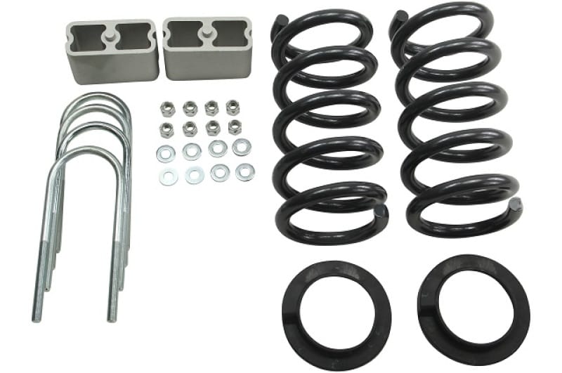 Belltech — Front And Rear Complete Kit W/O Shocks
LOWERING KIT W/O SHOCKS - 621
