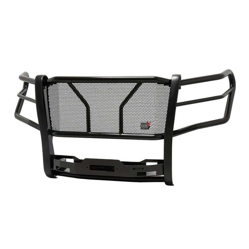 Westin — HDX Winch Mount Grille Guard
Suburban/Tahoe 2021