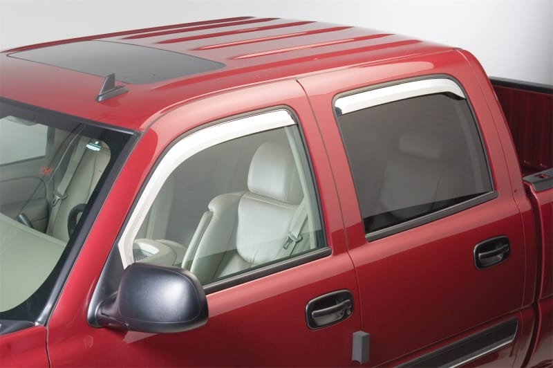 Putco — Element Chrome Window Visor In Channel