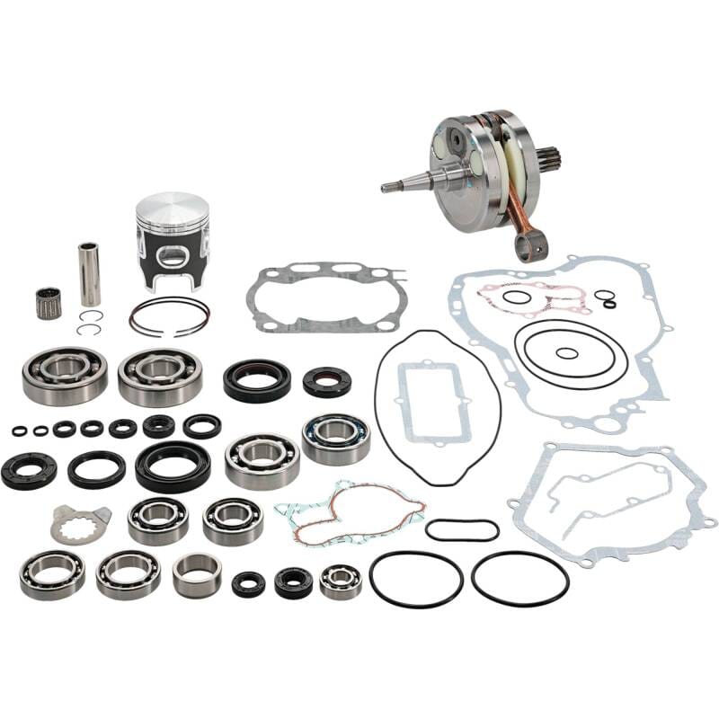 Vertex Pistons — Vertex Pistons 99-00 YZ 250 Complete Engine Rebuild Kit