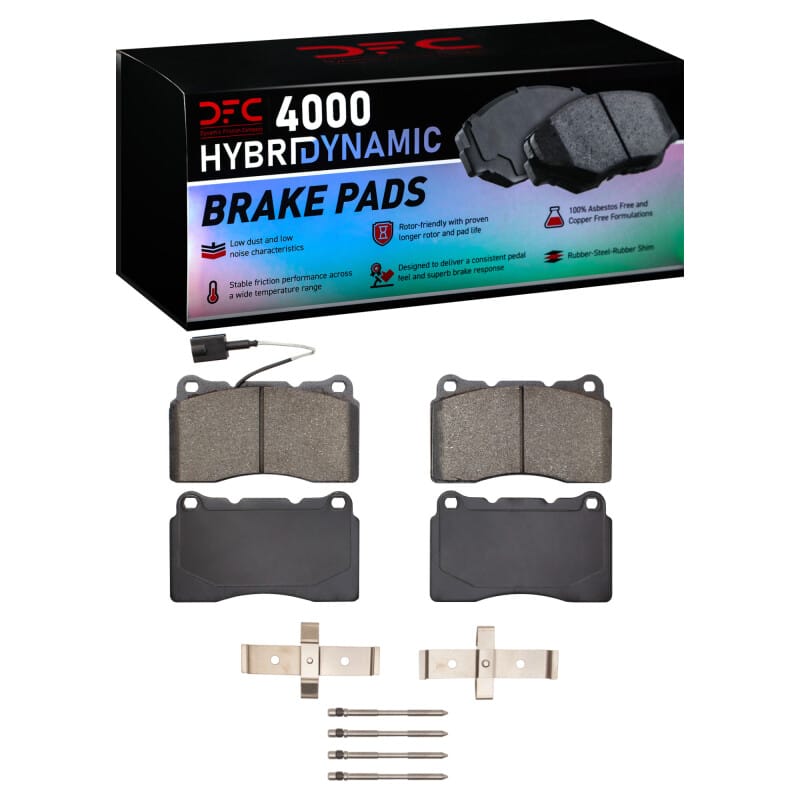DFC — DFC HybriDynamic Brake Pads Hrdwr Kit