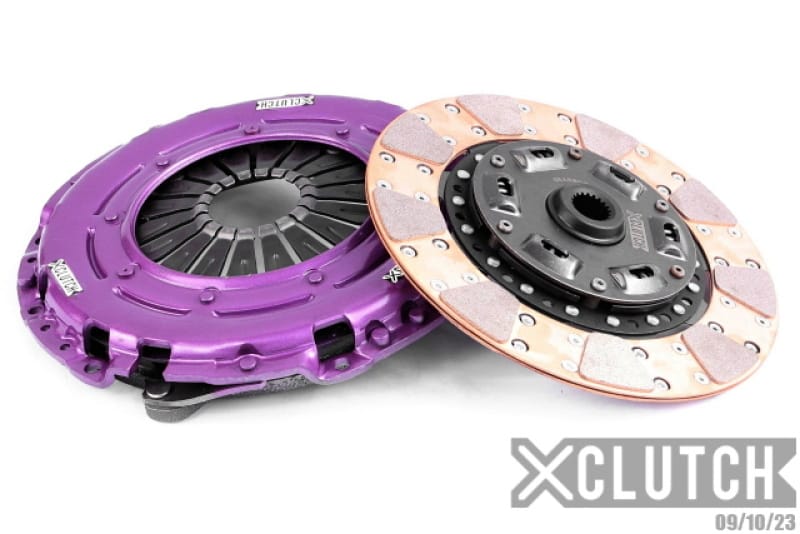XCLUTCH — Clutch Kit - Stage 2  Single Cushioned Ceramic Clutch Disc